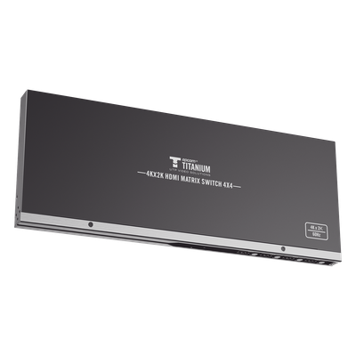 MATRICIAL 4 x 4 / 4 Entradas y 4 Salidas en HDMI / 4K × 2K @ 60Hz / 18Gbps / HDMI 2.0 / HDCP 2.2 / 3D / Conmutación por Botón, RS232 o Control Remoto / IDEAL PARA CENTROS DE MONITOREO, COMPARACION Y ANALISIS. - Imagen 4