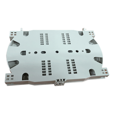 Charola de Empalme para Fibra Óptica, Protección para 24 Empalmes de Fusión o Mecánicos, Compatible con Distribuidor LPODF8002 - Imagen 3