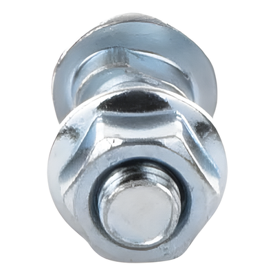 Tornillo + tuerca milimétrico, con acabado Electro Zinc - Imagen 5