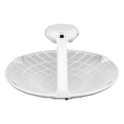 Radio de Backhaul de alta capacidad, tecnología airFiber hasta 1 Gbps, 60 GHz con failover en 5 GHz, con antena integrada de 38 dBi y 11 dBi respectivamente - Imagen 6