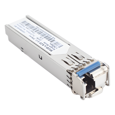 Transceptor WDM mini-Gbic SFP 1G LC TX:1310nm RX:1550 para fibra Mono Modo 20 Km, Requiere MGB-LB20 - Imagen 3