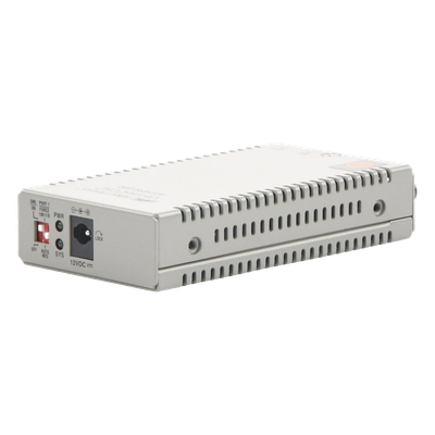 Convertidor de medios Fast Ethernet a fibra óptica, conector ST, multimodo (MMF), distancia hasta 2 km - Imagen 5