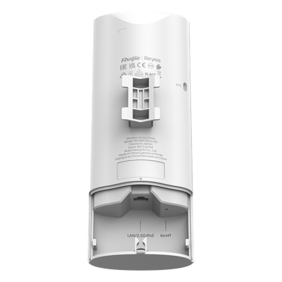 Punto de Acceso Mesh Wi-Fi 7 para Exterior IP65, Doble Banda MLO hasta 512 Usuarios, ancho de banda de hasta 5 Gbps , interior con puerto 2.5G, 802.11 BE19000 MU-MIMO 5X5 - Imagen 5