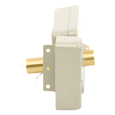 Cerradura Eléctrica con Botón de Salida / Incluye Llave / Exterior / Izquierda - Imagen 4