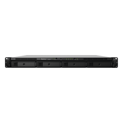 Servidor Nas para rack de 4 bahía / Expandible a 8 bahías / Hasta 128 TB