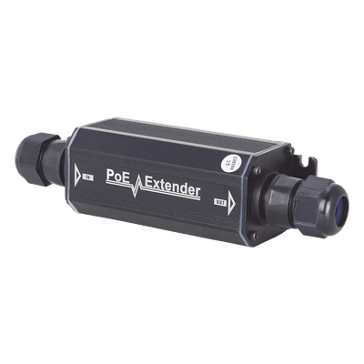 Extensor PoE / 100 Metros / Intemperie (IP66) / 60 Watts / 1 Puerto de Entrada / 1 Puerto de Salida PoE / No requiere alimentación. - Imagen 4