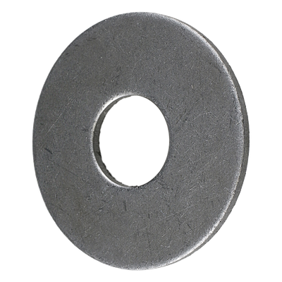 Arandela Plana Galvanizada de 3/8" / Bolsa con 150 piezas.