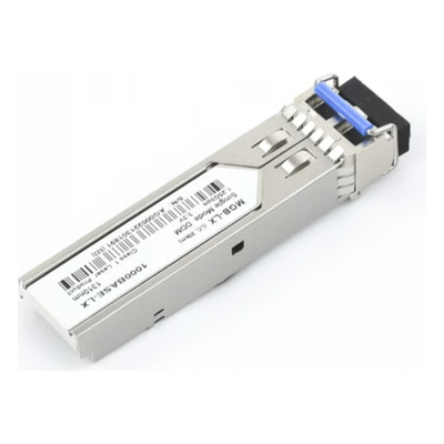 (MGB-LX v2) Transceptor Mini-GBIC SFP 1G LC Duplex para Fibra Monomodo 20Km - Imagen 5
