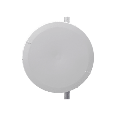 2 Antenas Direccionales de Alto Rendimiento/ Parábola profunda para mayor aislamiento al ruido / 29 ± 1 dBi / 4.9 - 6.4 GHz / Conectores N-Hembra / Fácil Montaje y Soporte de acero inoxidable / Radomo Incluido