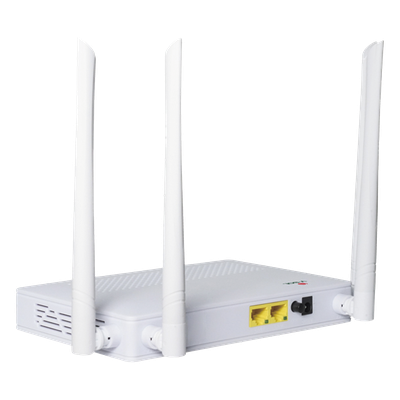 ONU Dual GPON/EPON / Wi-Fi Doble Banda 2.4 y 5 GHz / Soporta MESH / 2 puertos LAN Gigabit - Imagen 4