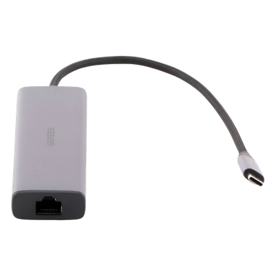 HUB USB-C (Docking Revodok) 6 en 1 | 3 Puertos USB-A 3.0 (5 Gbps) | USB-C PD 100W | HDMI 4K@30Hz | Entrada 1 RJ45 (Gigabit Ethernet) | Chip de Última Generación | Potente Disipación de Calor | Caja de Aluminio. - Imagen 5