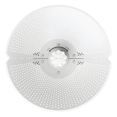 Radio Integrado 23 dBi Puerto 10/100,  Modo AP/CPE en PtP o CPE en Multipunto, Hasta 867 Mbps, Botón de Auto-Emparejamiento para distribuciones de Enlaces Inalámbricos WISP y CCTV, Administración en la Nube.
