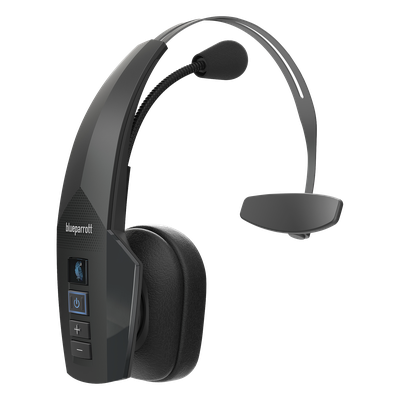 BlueParrott B350-XT , cancelación de ruido del 96%, Bluetooth, IP54, control de voz, para ambientes ruidosos (204260). - Imagen 3