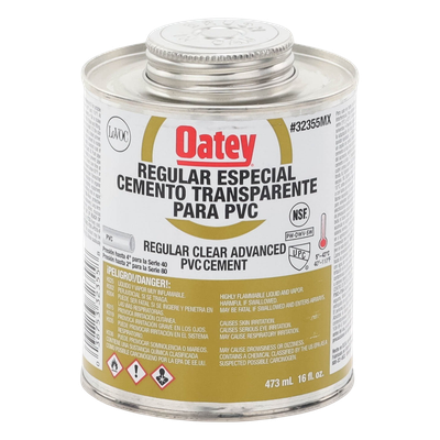 Pegamento / Cemento Claro de 473 ml para Tubo Conduit PVC Pesado. - Imagen 4