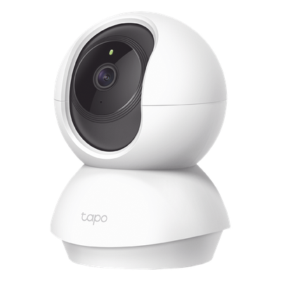 Cámara IP Wi-Fi para Hogar / Resolución 2 MP / Audio Doble Vía / Visión nocturna / Notificación Push / Google Assistant y Amazon Alexa 