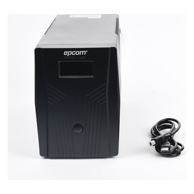 UPS de 1500VA/900W / Topología Línea Interactiva / Entrada y Salida 120 Vca/ Clavija NEMA 5-15P / 6 Tomas NEMA 5-15R - Imagen 3