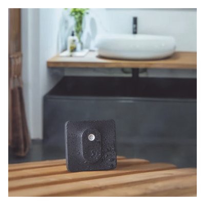 Sensor de temperatura y humedad Bluetooth, inteligente e inalámbrico, integrable a la App de Shelly. - Imagen 3