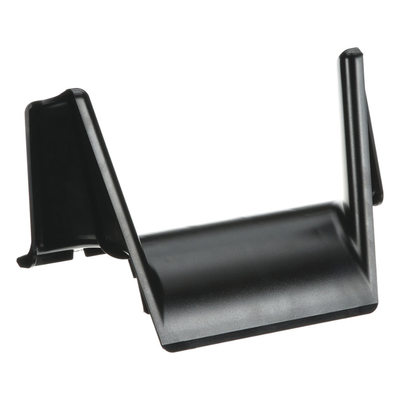 Bajada de Cable Lateral con Control de Radio de Curvatura, Para Charolas Wyr-Grid® de Panduit, Color Negro - Imagen 4