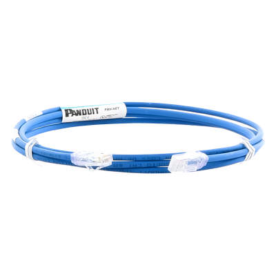 Cable de Parcheo UTP Cat6A, CM/LSZH, Diámetro Reducido (28AWG), Color Azul, 2.13 Metros (7 Pies) - Imagen 4