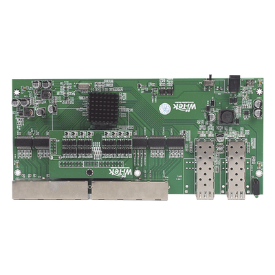 Switch WISP/FTTx con 7 puertos PoE inverso de 24V Pasivo (PoE in), 1 puerto PoE out de 24V + 2 SFP, Integrado con Gabinete NEMA IP67 para exterior - Imagen 5