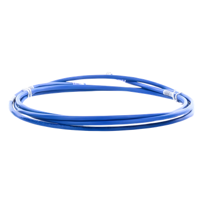 Cable de Parcheo UTP, Cat6A, 24 AWG, CM, Color Azul, 3.05 Metros (10 Pies) - Imagen 4