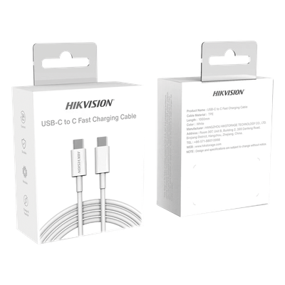 Cable USB-C a USB-C / 1 Metro (3.28 Pies) / Ideal para Celulares Android / Carga Rápida 3 Amp / Carga y Sincronización de Datos / 480 Mbps / 60 Watts - Imagen 3