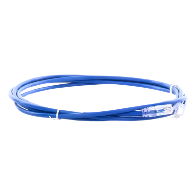 Cable de Parcheo UTP, Cat6A, 24 AWG, CM, Color Azul, 3.05 Metros (10 Pies) - Imagen 5