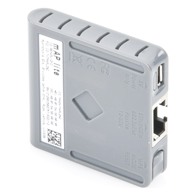 (mAP lite) Mini Access Point 1 Puerto Fast Ethernet, Wi-Fi 2.4GHz 802.11b/g/n - Imagen 4