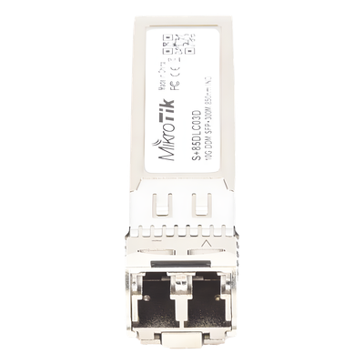 Transceptor MiniGbic SFP+ 10G LC Duplex para fibra Multi Modo 300mts - Imagen 3