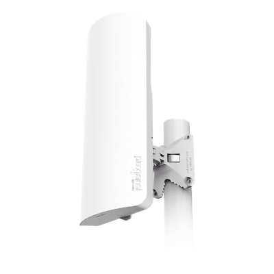 (mANTBox 52 15s) Estación base de banda dual de 2.4 / 5 GHz con una potente antena sectorial incorporada