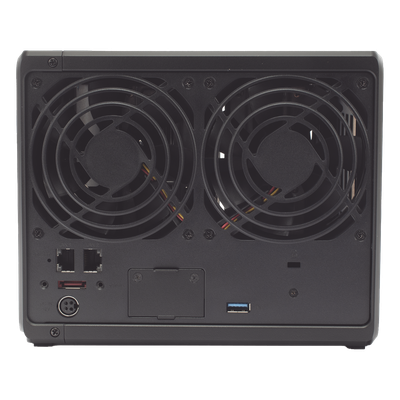 Servidor NAS de 4 Bahías (Expandible a 9 Bahías) / Hasta 162 TB / Servicio Nube Gratis (P2P) / Administración Remota y Respaldo Programado - Imagen 5