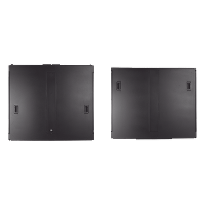 Panel Lateral Para Uso Con Gabinete FlexFusion™ de 45 RU x 1070 mm, Incluye Panel Lateral Superior e Inferior, Color Negro - Imagen 5