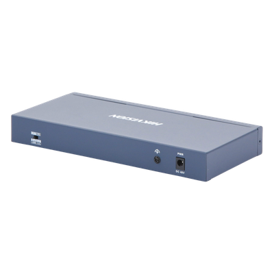 Switch PoE+ / No Administrable / 7 Puertos 10/100 Mbps 802.3 af/at (30 W) / 1 Puerto 10/100 Mbps Hi-PoE (90 W) / 2 Puertos 1000 Mbps Uplink / Modo Extendido hasta 300 Metros / 110 Watts - Imagen 6
