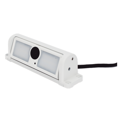 Cámara de Conteo de Pasajeros XMRP3DV3 2 Megapixel / Sensor CMOS 1/2.8" / Lente M12 2.7 mm / Ángulo de Visión 120° / WDR 80 dB / Triple Método de Instalación / Conteo Inteligente de Personas / H.265+ / Rango Tem - Imagen 3