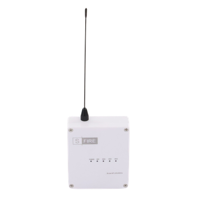 Receptor inalámbrico / 2500 metros de cobertura / 4 salidas de relevador tipo C - Imagen 3