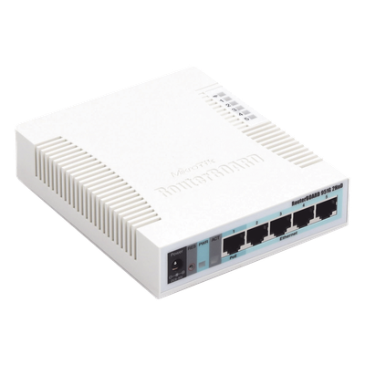 RouterBoard, 5 Puertos Gigabit Ethernet, 1 Puerto USB, WiFi 2.4 GHz 802.11b/g/n, Antena de 2.5 dbi hasta 1W de potencia - Imagen 4