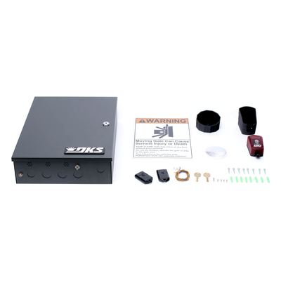 Cuadro de Mando Para Operadores Abatibles Doorking 6006-380 / Soporta Respaldo de Baterias - Imagen 6