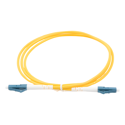Jumper de Fibra Óptica Monomodo LC/LC Simplex de 1 Metro (3.28 Pies) - Imagen 4