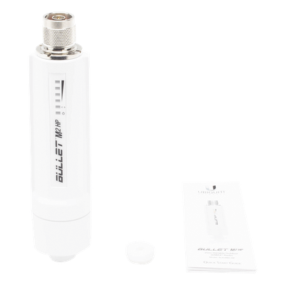 Radio airMAX Bullet-M2HP, hasta 100 Mbps, frecuencia de 2 GHz (2412 - 2472 GHz), No incluye adaptador PoE - Imagen 6
