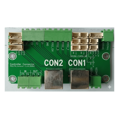 Tarjeta de Comunicación para Torniquetes / Conexión Maestro-Esclavo / Serie AP5000HD / Instalación en Sistemas Existentes