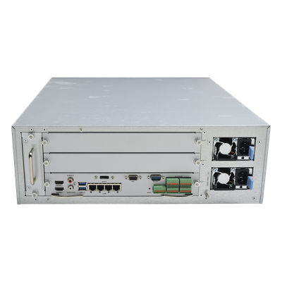 NVR 12 Megapixel (4K) / 256 canales IP / 24 Bahías de Disco Duro / 4 Puertos de Red / Soporta RAID con Hot Swap / NVR - Imagen 6