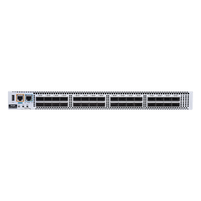 Switch Data Center 100GE / 32 Puertos QSFP28 100G / 6.4 Tbps 2030 Mpps / VXLAN EVPN Spine-Leaf L3 / RDMA PFC ECN Lossless Ethernet / BGP OSPF MLAG 1 RU Hot-Swap - Imagen 4