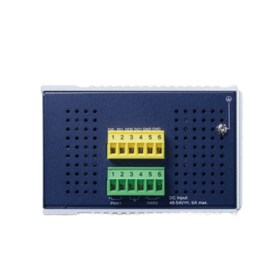 Switch Industrial Administrable Capa2, 8 Puertos Gigabit con PoE+ 802.3at, 2 Puertos SFP de 100/1G y 2 Puertos SFP de 100/1G/2.5G - Imagen 4
