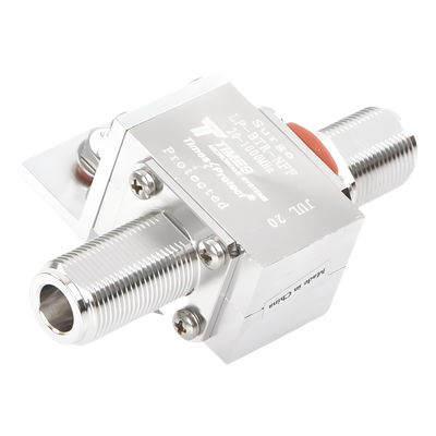 Protector Coaxial, Montaje Universal, para equipos HF, VHF y UHF (20 - 1000 MHz), Conectores N-hembra - Imagen 3