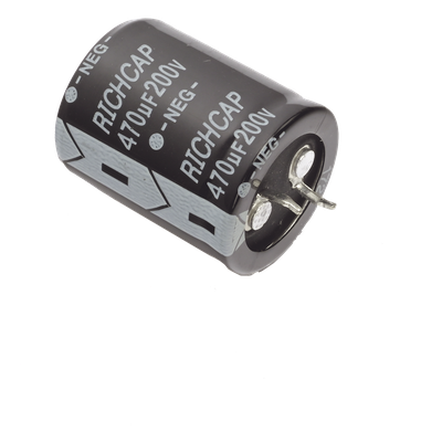 CAPACITOR DE ALUMINIO PARA FUENTE XP18DC30HD - Imagen 4