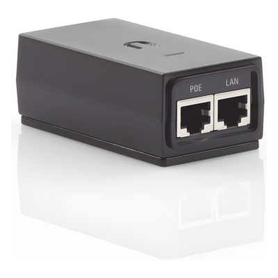 Adaptador PoE Ubiquiti de 24 VDC, 0.5 A con puerto Gigabit, compatible con airGateway - Imagen 4