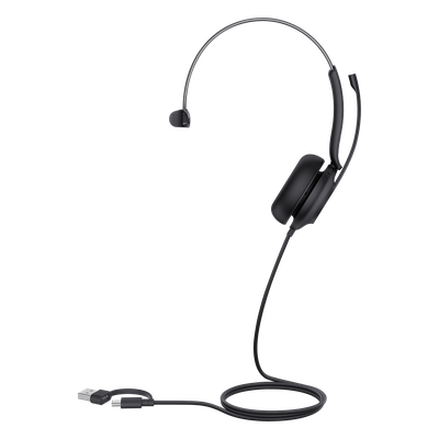 Auriculares Yealink UH35 Mono con cancelación de ruido por USB-C/A e indicador de ocupado - Imagen 3