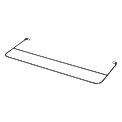 Barra para Aliviar Tensión o Peso Atrás de Patch Panel, Extendida de 7 Pulgadas, Montaje Invertido, Color Negro - Imagen 4