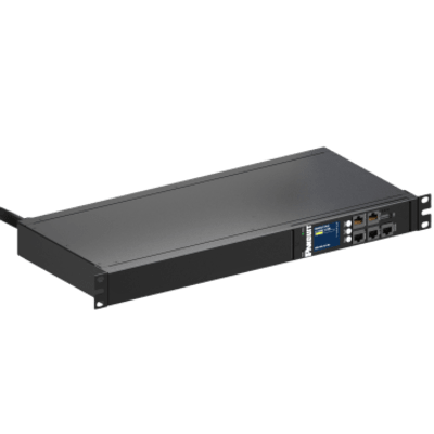 PDU ES2P Monitoreable (MI) para Distribución de Energía, Enchufe de Entrada NEMA L6-20P, Con 12 Salidas C13, Horizontal 19in, 120 Vca, 20 Amp, 1 UR - Imagen 5