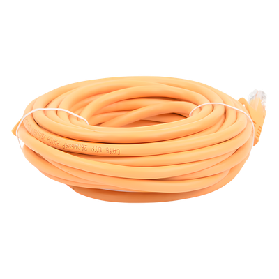 Cable de Parcheo UTP Cat6 - 7.0 Metros (22.97 Pies) - Amarillo - Imagen 4